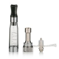 1,6ml trasparente/Rosa/Blu/Viola/Verde atom per eGo 