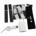 Ego F6 Eclips kit 2 e-cigarette 650 mAh
